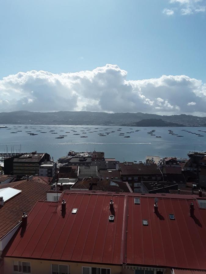 Apartamento Las Gaviotas Leilighet Moaña Eksteriør bilde