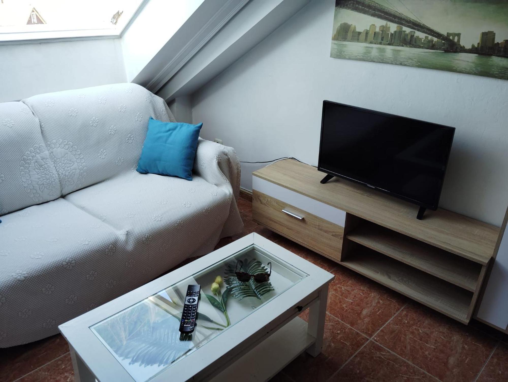 Apartamento Las Gaviotas Leilighet Moaña Eksteriør bilde