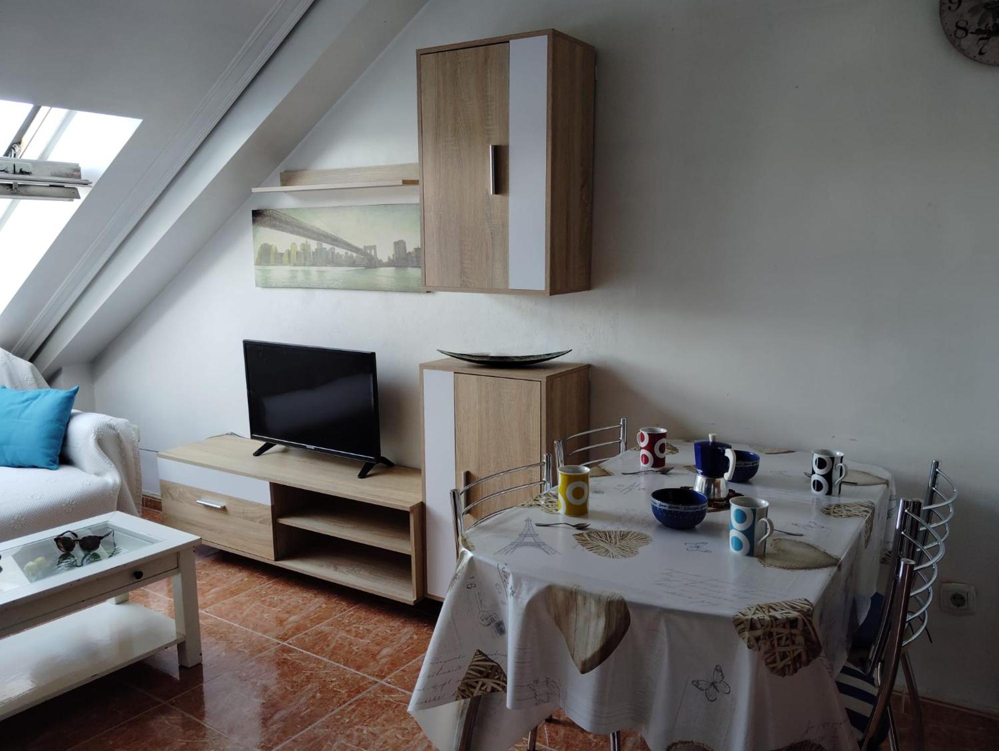 Apartamento Las Gaviotas Leilighet Moaña Eksteriør bilde